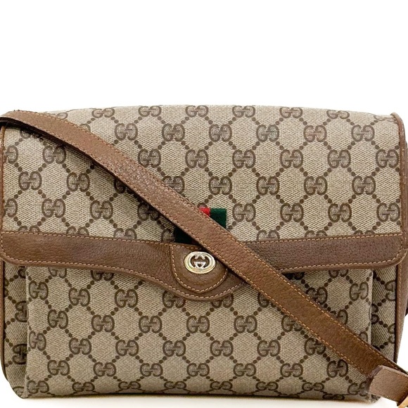 PERFECT GIFT - Authentic Gucci Sherry Line Crossbody - Pre-Loved - Picture 5 of 12